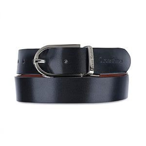 LOUIS STITCH Mens Reversible Italian Leather belt