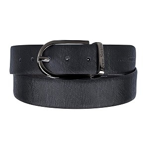 LOUIS STITCH Mens Reversible Italian Leather belt
