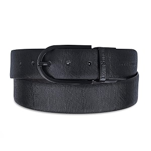 LOUIS STITCH Mens Reversible Italian Leather belt
