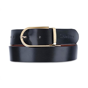 LOUIS STITCH Mens Reversible Italian Leather belt