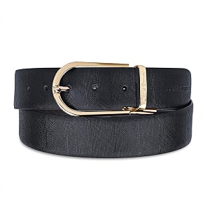 LOUIS STITCH Mens Reversible Italian Leather belt