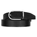 LOUIS STITCH Men39s Reversible Leather Belt Formal