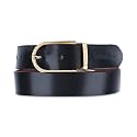LOUIS STITCH Men39s Reversible Italian Leather belt