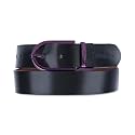 LOUIS STITCH Men39s Reversible Italian Leather belt