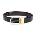 LOUIS STITCH Men39s Reversible Brown and Black
