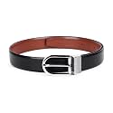 LOUIS STITCH Men39s Reversible Italian Leather Belt