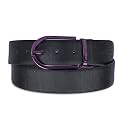 LOUIS STITCH Men39s Reversible Italian Leather belt