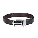 LOUIS STITCH Men39s Reversible Brown and Black