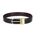 LOUIS STITCH Men39s Reversible Brown and Black