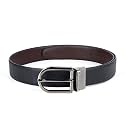 LOUIS STITCH Men39s Reversible Italian Leather Belt