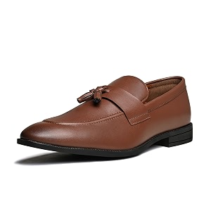 LOUIS STITCH Mens Shoes Tassel Style Comfortable