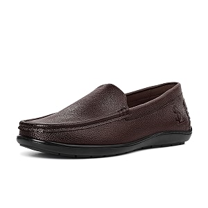 LOUIS STITCH Mens Slip-On Loafers Ultra