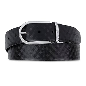 LOUIS STITCH Mens Spanish Leather Reversible Belt