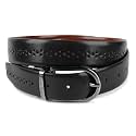 LOUIS STITCH Men39s Spanish Leather Reversible Belt