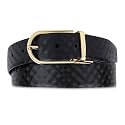 LOUIS STITCH Men39s Spanish Leather Reversible Belt