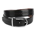 LOUIS STITCH Men39s Spanish Leather Reversible Belt