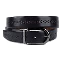 LOUIS STITCH Men39s Spanish Leather Reversible Belt