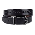 LOUIS STITCH Men39s Spanish Leather Reversible Belt