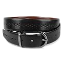 LOUIS STITCH Men39s Spanish Leather Reversible Belt