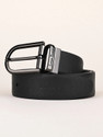LOUIS STITCH Men Formal Black Genuine Leather