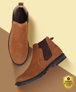 LOUIS STITCH Mens British Tan Handmade Ankle