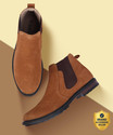 LOUIS STITCH Mens British Tan Handmade Ankle