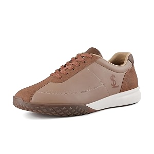 LOUIS STITCH Mens Casual Lightweight Lace-Up Low-Top