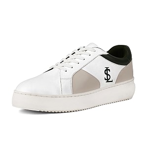 LOUIS STITCH Mens Casual Lightweight Lace-Up Low-Top
