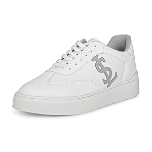 LOUIS STITCH Mens Casual Lightweight Lace-Up Low-Top