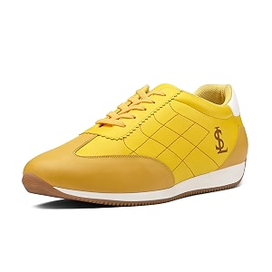 LOUIS STITCH Mens Casual Lightweight Lace-Up Low-Top