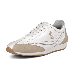 LOUIS STITCH Mens Casual Lightweight Lace-Up Low-Top