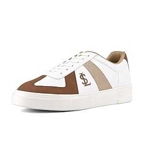 LOUIS STITCH Mens Casual Lightweight Lace-Up Low-Top