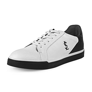 LOUIS STITCH Mens Casual Lightweight Lace-Up Low-Top