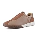 LOUIS STITCH Mens Casual Lightweight Lace-Up Low-Top