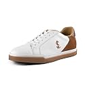 LOUIS STITCH Mens Casual Lightweight Lace-Up Low-Top