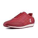 LOUIS STITCH Mens Casual Lightweight Lace-Up Low-Top