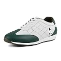 LOUIS STITCH Mens Casual Lightweight Lace-Up Low-Top