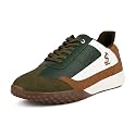 LOUIS STITCH Mens Casual Lightweight Lace-Up Low-Top