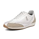 LOUIS STITCH Mens Casual Lightweight Lace-Up Low-Top