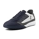 LOUIS STITCH Mens Casual Lightweight Lace-Up Low-Top