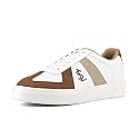 LOUIS STITCH Mens Casual Lightweight Lace-Up Low-Top