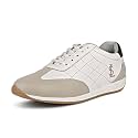 LOUIS STITCH Mens Casual Lightweight Lace-Up Low-Top