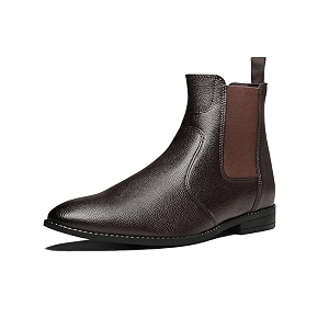 LOUIS STITCH Mens Chelsea Boots Handcrafted