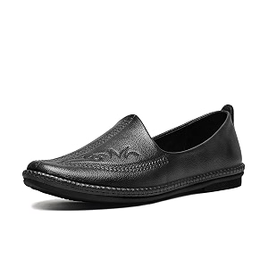 LOUIS STITCH Mens Ethnic Slip On Embroided