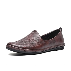 LOUIS STITCH Mens Ethnic Slip On Embroided