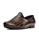 LOUIS STITCH Mens Ethnic Slip On Striped