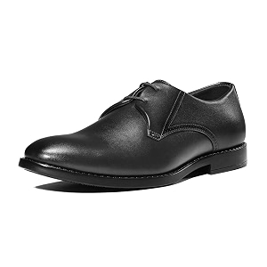 LOUIS STITCH Mens Formal Lace-Up Derby Shoes