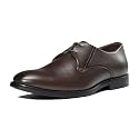 LOUIS STITCH Mens Formal Lace-Up Derby Shoes