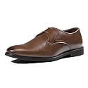 LOUIS STITCH Mens Formal Lace-Up Derby Shoes