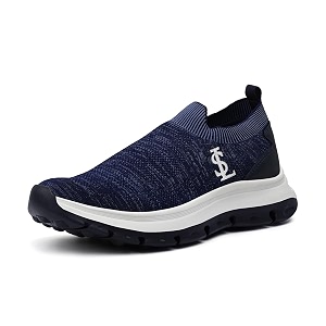 LOUIS STITCH Mens Lightweight Athleisure Sport Shoes